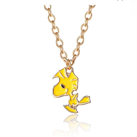 Peanuts BFF Necklace-Wear One/Give One-7”+1” Chain-Rhodium NEW💛🤍 - Picture 3 of 4